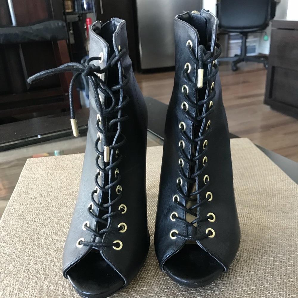 Black High Heels - image 2